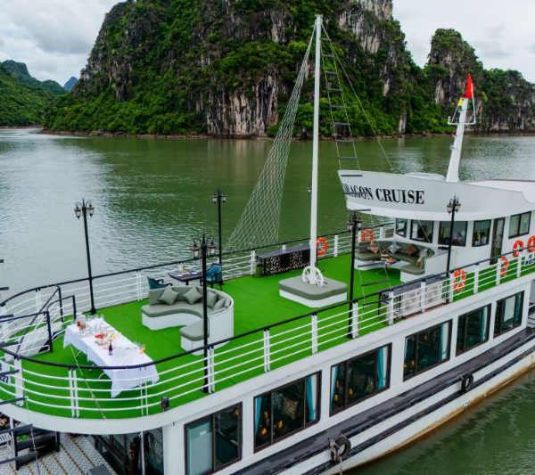 du thuyền VIP Dragon Cruise