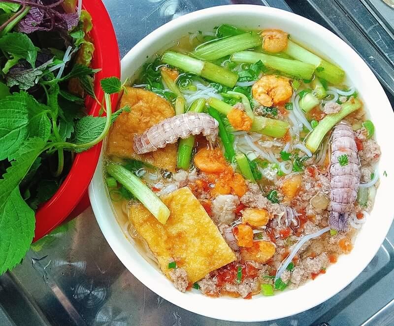 Bún hải sản Ngọc Hà