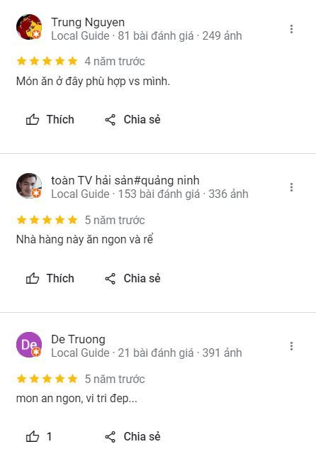 nhà hàng Cổ Ngư Hạ Long