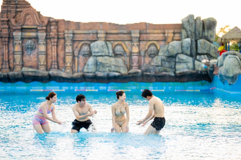 các trò chơi tại Sun World Hạ Long