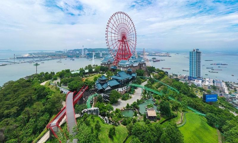 Vòng quay mặt trời Sun Wheel