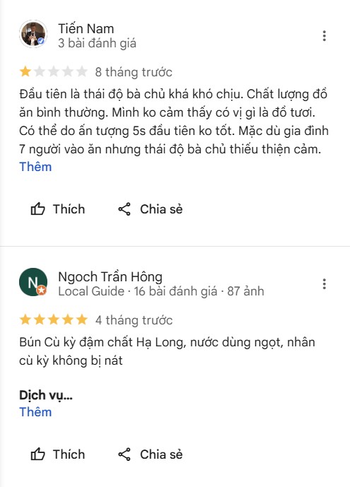 danh gia bun cu ky gia truyen co hau 