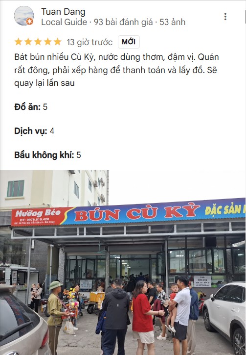 danh gia bun cu ky huong beo 