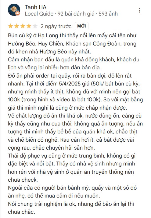 danh gia bun cu ky huong beo 