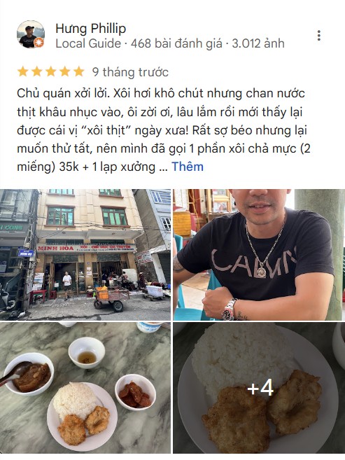 danh gia xoi cha muc minh hoa 
