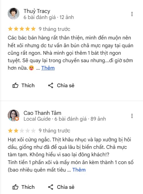 danh gia xoi cha muc minh hoa 