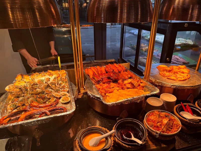 5 nhà hàng hải sản ngon ở Tuần Châu đồ ăn ngon, giá hợp lý 2 nhà hàng hải sản ngon ở Tuần Châu