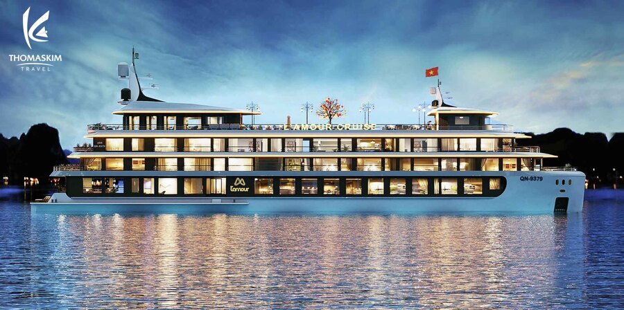 Du thuyền LAMOUR Hạ Long
