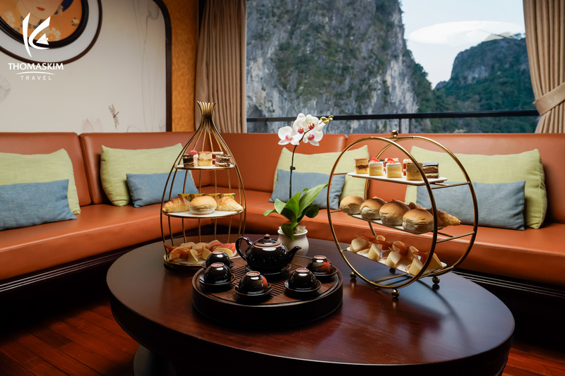 Đặt Tour Du Thuyền Cycad Cruise Tham Quan Vịnh Hạ Long 2 Cycad Cruise 12