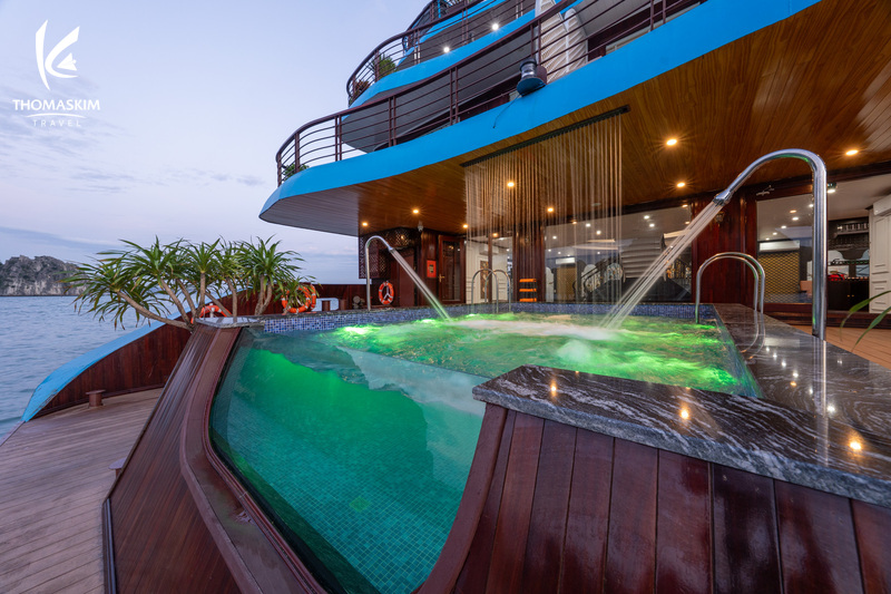 Đặt Tour Du Thuyền Cycad Cruise Tham Quan Vịnh Hạ Long 8 Cycad Cruise 16