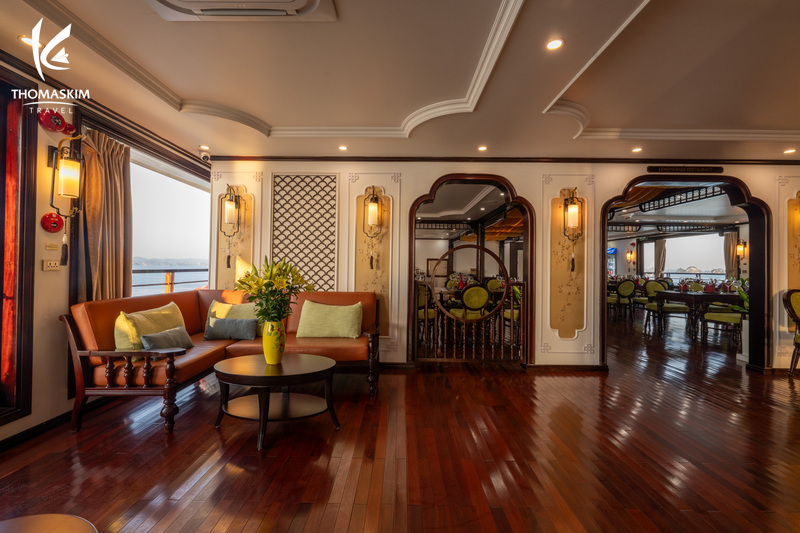 Đặt Tour Du Thuyền Cycad Cruise Tham Quan Vịnh Hạ Long 27 Cycad Cruise 21