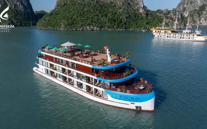 Lịch trình 3 ngày 2 đêm trên du thuyền Cycad Cruise