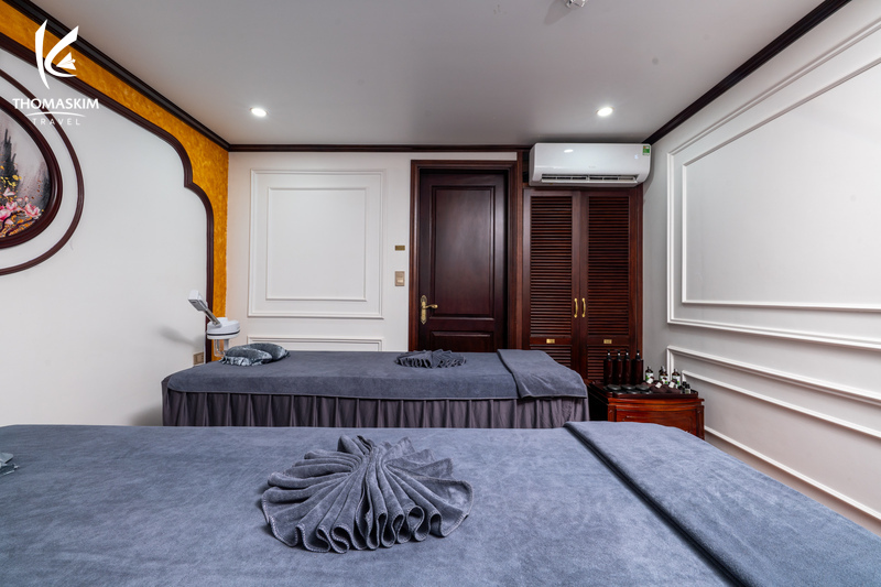 Đặt Tour Du Thuyền Cycad Cruise Tham Quan Vịnh Hạ Long 6 Spa Massage là nơi để thư giãn trọn vẹn