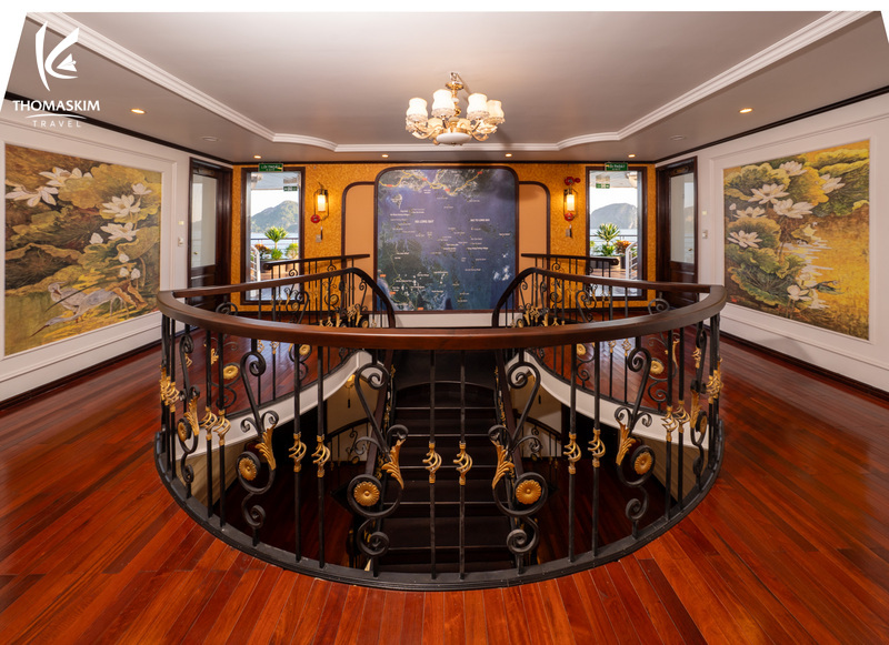 Đặt Tour Du Thuyền Cycad Cruise Tham Quan Vịnh Hạ Long 1 Cycad Cruise 8