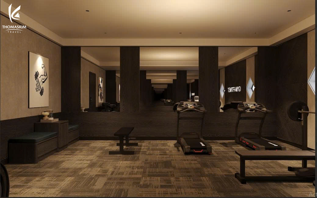 Đặt Tour Tham Quan Vịnh Hạ Long Trên Du Thuyền Victorious Cruise 5 Sao 5 Phòng spa và Gym nâng cấp trải nghiệm nghỉ dưỡng