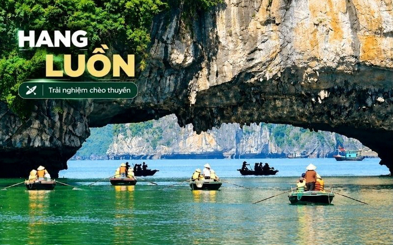 Top 13 Khu Du Lịch Hạ Long Nổi Tiếng Và Hấp Dẫn Nhất Hiện Nay 10 Trải nghiệm chèo thuyền nan và kayak khám phá không gian yên tĩnh tại Hang Luồn
