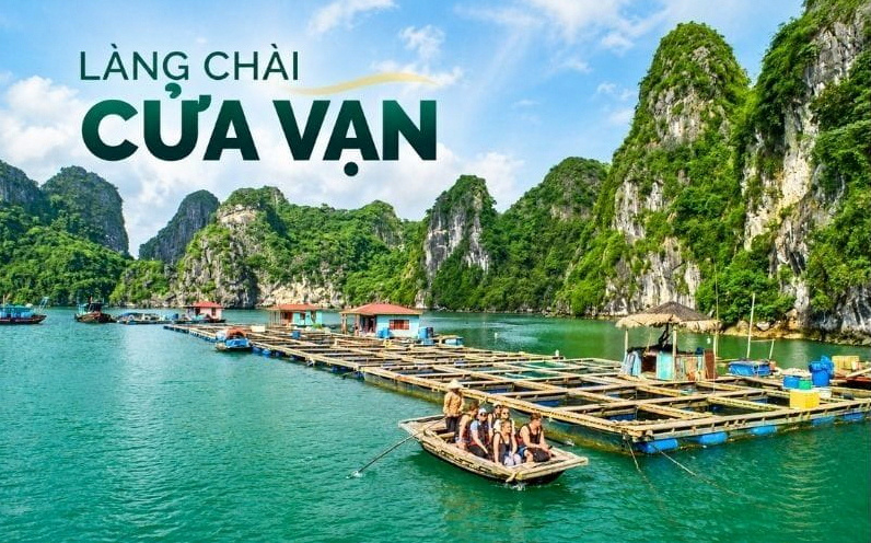 Top 13 Khu Du Lịch Hạ Long Nổi Tiếng Và Hấp Dẫn Nhất Hiện Nay 11 Làng chài Cửa Vạn yên bình với nét văn hóa nhà bè nổi truyền thống trên biển