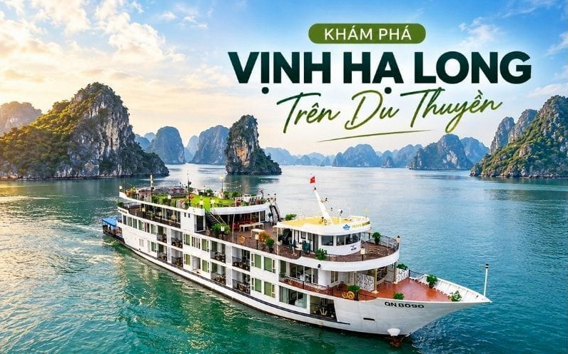 Top 13 Khu Du Lịch Hạ Long Nổi Tiếng Và Hấp Dẫn Nhất Hiện Nay 2 Vịnh Hạ Long với hàng ngàn đảo đá vôi kỳ vĩ và các du thuyền tham quan sang trọng