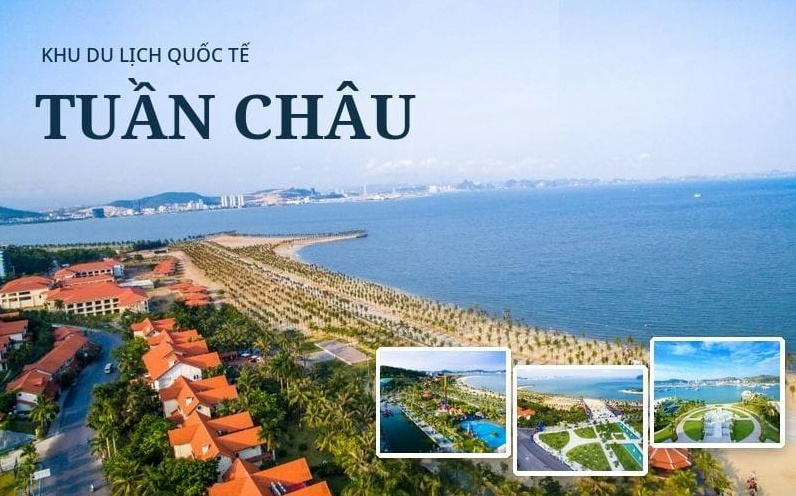 Top 13 Khu Du Lịch Hạ Long Nổi Tiếng Và Hấp Dẫn Nhất Hiện Nay 3 Khu du lịch quốc tế Tuần Châu với bãi tắm nhân tạo và hạ tầng hiện đại